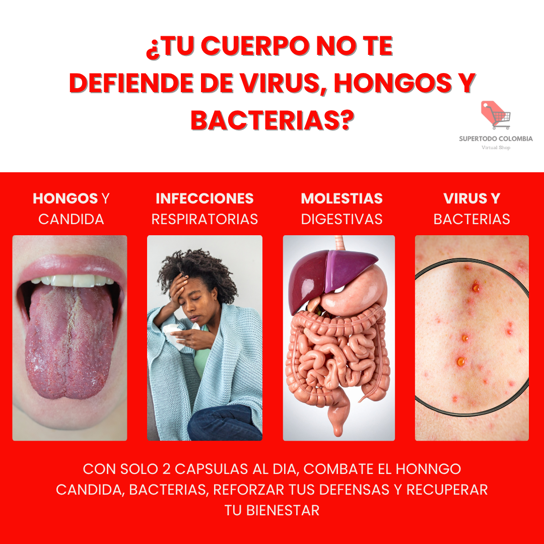 Aceite de Orégano con aceite de semillas negras (90 Capsulas)